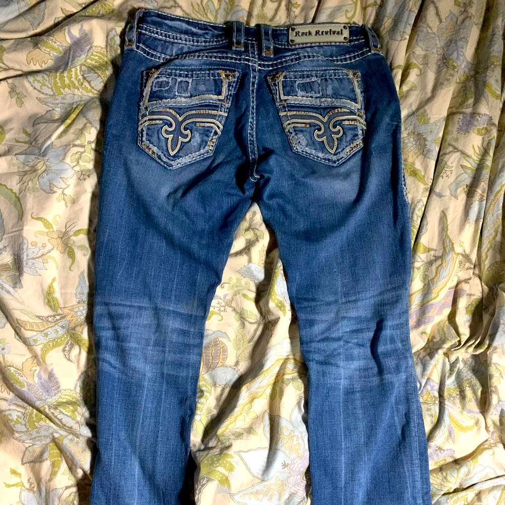 Rock revival sz 28 easy straight